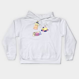 Treats of Wonderland Kids Hoodie